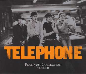 3CD Téléphone: Platinum Collection - Trois CD 49195