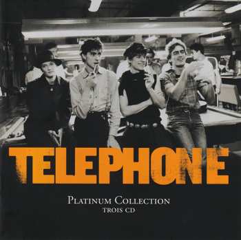 3CD Téléphone: Platinum Collection - Trois CD 49195