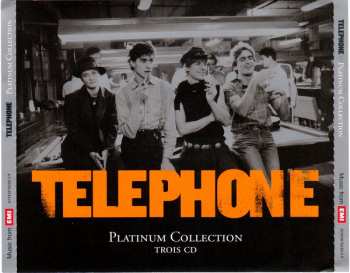 3CD Téléphone: Platinum Collection - Trois CD 49195