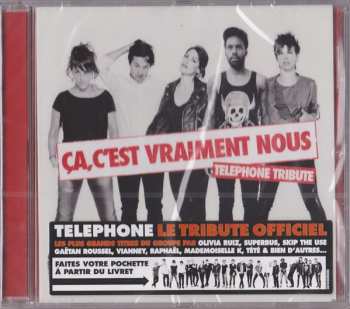 CD Téléphone Tribute: Ça, C'est Vraiment Nous 658140