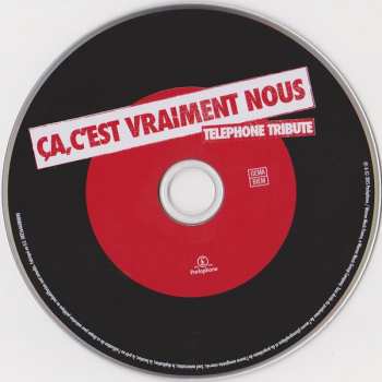 CD Téléphone Tribute: Ça, C'est Vraiment Nous 658140