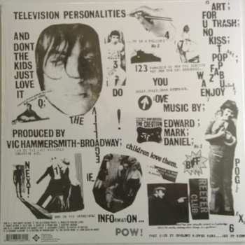 LP Television Personalities: ...And Don't The Kids Just Love It 648176