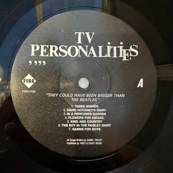 LP Television Personalities: They Could Have Been Bigger Than The Beatles 612879