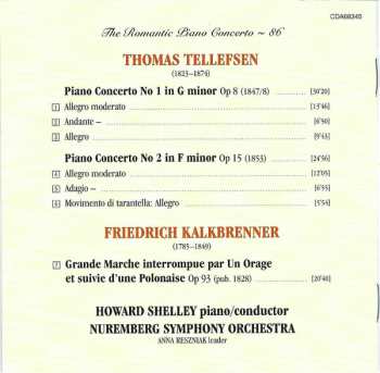 CD Thomas Tellefsen: Piano Concertos 556488