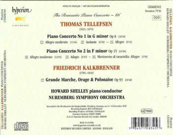 CD Thomas Tellefsen: Piano Concertos 556488