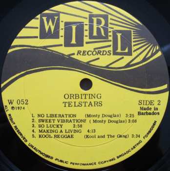 LP Telstars: Orbiting 654878