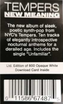 LP Tempers: New Meaning CLR | LTD 573128