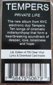 LP Tempers: Private Life CLR | LTD 590880