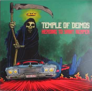 Album Temple Of Deimos: Heading To Saint Reaper