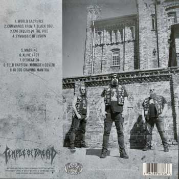 LP Temple Of Dread: World Sacrifice CLR | LTD 576226