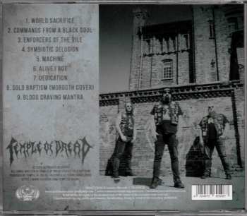 CD Temple Of Dread: World Sacrifice 40865