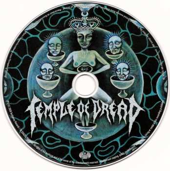 CD Temple Of Dread: World Sacrifice 40865