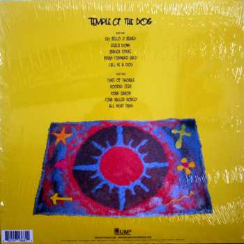 LP Temple Of The Dog: Temple Of The Dog 41709