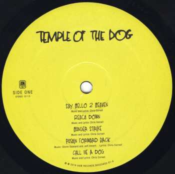 LP Temple Of The Dog: Temple Of The Dog 41709