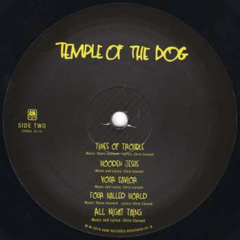 LP Temple Of The Dog: Temple Of The Dog 41709