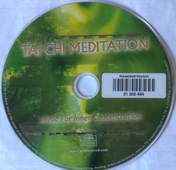 CD Temple Society: Tai Chi Meditation 659601