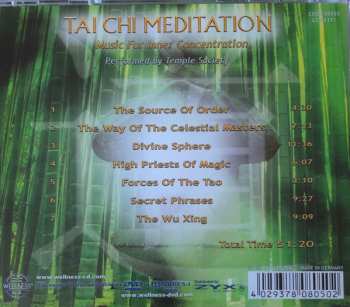 CD Temple Society: Tai Chi Meditation 659601