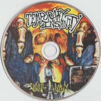 CD Temporary Insanity: Final Walk  LTD 547034