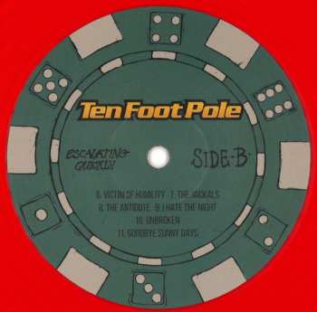 LP Ten Foot Pole: Escalating Quickly 599572