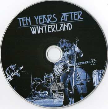 CD Ten Years After: Winterland (San Francisco Broadcast 1971) 545571