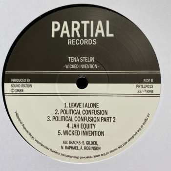 LP Tenastelin: Wicked Invention 546444