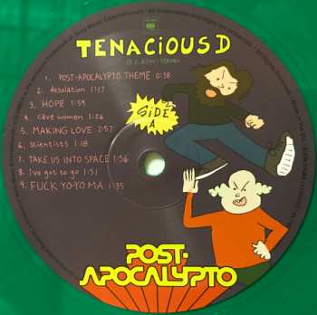 LP Tenacious D: Post-Apocalypto CLR 381898