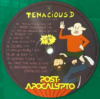 LP Tenacious D: Post-Apocalypto CLR 381898