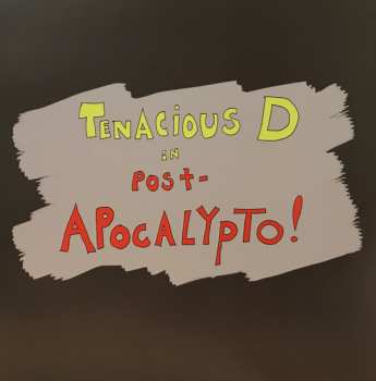 LP Tenacious D: Post-Apocalypto CLR 381898