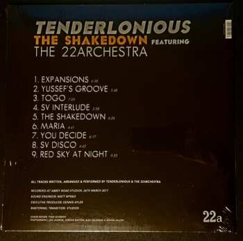 2LP Tenderlonious: The Shakedown CLR | LTD | NUM 632341