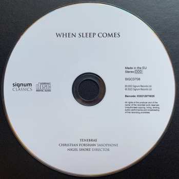 CD Tenebrae: When Sleep Comes 644387