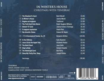 CD Tenebrae: In Winter's House 576497