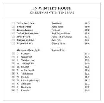 CD Tenebrae: In Winter's House 576497