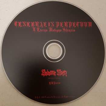 CD Tenebrae In Perpetuum: L'Eterno Maligno Silenzio 547284