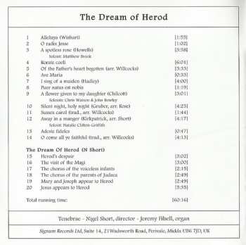 CD Tenebrae: The Dream Of Herod 299788