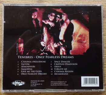 CD Tenebris: Only Fearless Dreams 232302