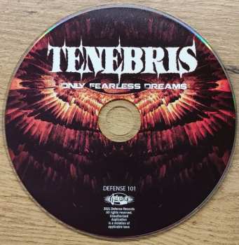 CD Tenebris: Only Fearless Dreams 232302