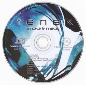 CD Tenek: Smoke & Mirrors 283994