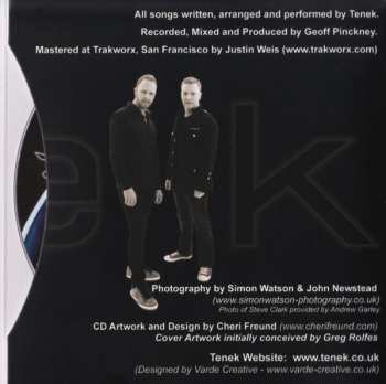 CD Tenek: Smoke & Mirrors 283994