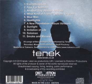 CD Tenek: Smoke & Mirrors 33162