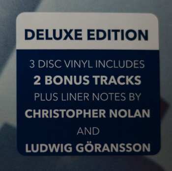 3LP Ludwig Göransson: Tenet (Original Motion Picture Soundtrack) DLX 35900