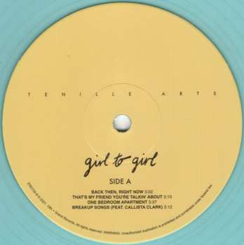 2LP Tenille Arts: Girl to Girl 573637