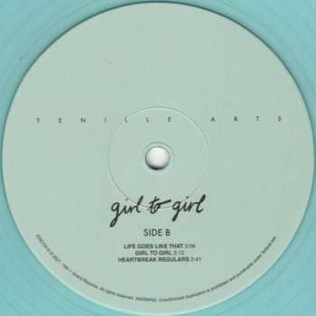 2LP Tenille Arts: Girl to Girl 573637