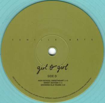 2LP Tenille Arts: Girl to Girl 573637