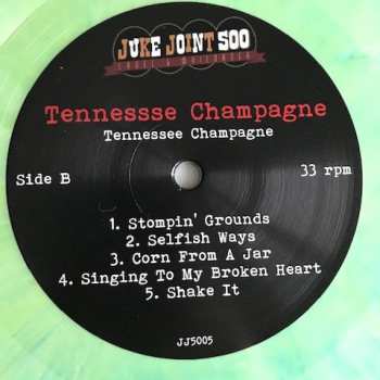 LP Tennessee Champagne: Tennessee Champagne LTD | NUM 72675