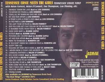 CD Tennessee Ernie Ford: Tennessee Ernie Meets The Girls 630911