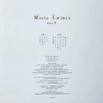 LP Tenniscoats: Music Exists Disc 3 487050