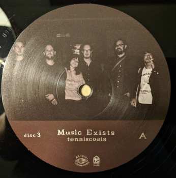 LP Tenniscoats: Music Exists Disc 3 487050