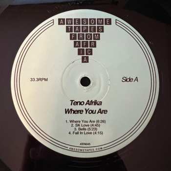 LP Teno Afrika: Where You Are 587316