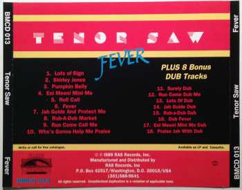 CD Tenor Saw: Fever 561173