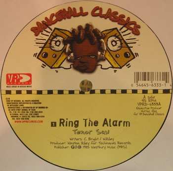 Album Tenor Saw: Ring The Alarm / Skin Out